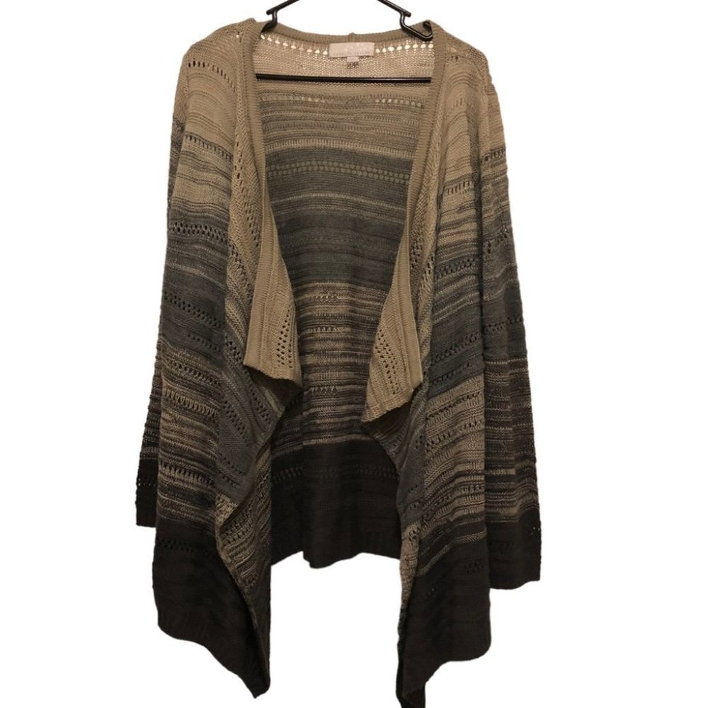 Ombré Oversized Cardigan